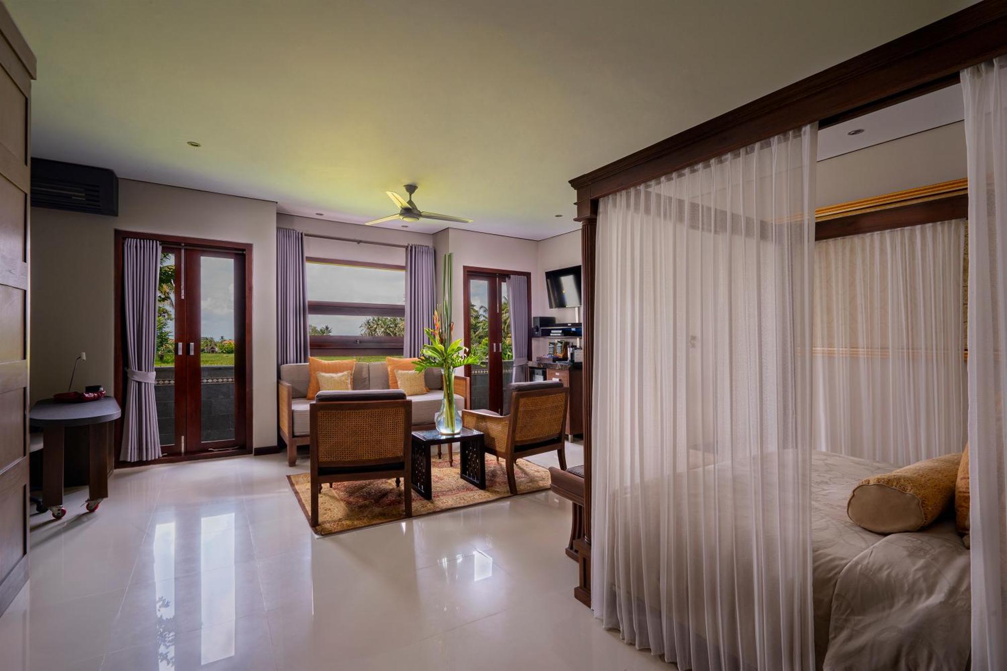 The Luxe Ubud Oda fotoğraf