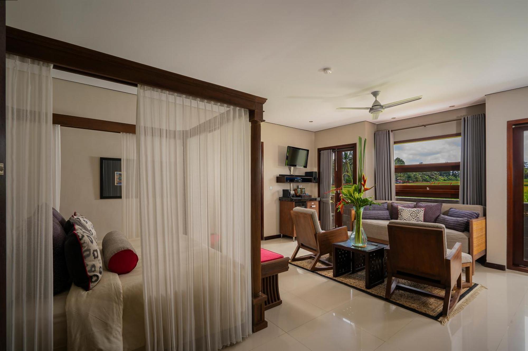 The Luxe Ubud Oda fotoğraf